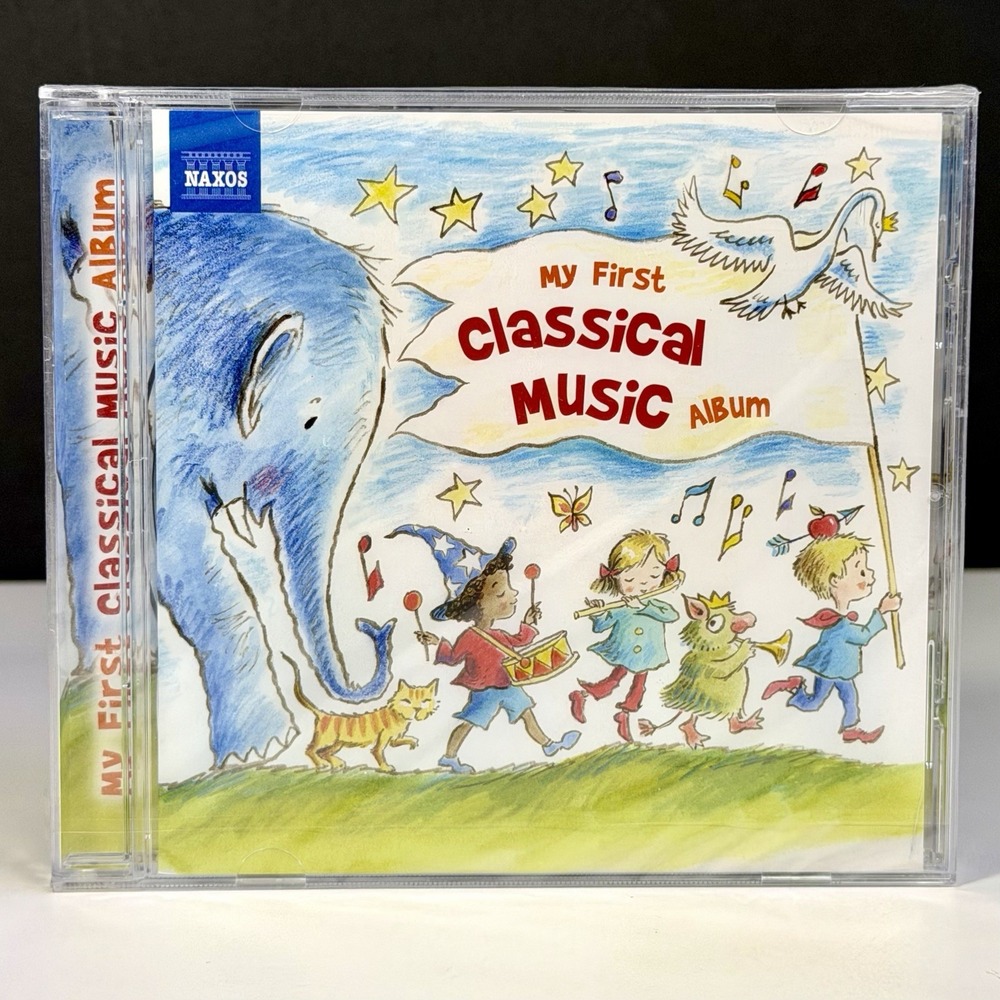My First‎ Classical Music Album CD Naxos 2011 Various Artists NEW Sealed